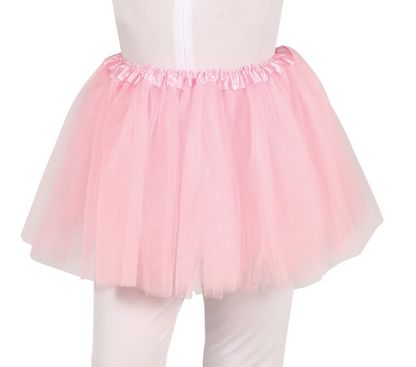 Dětská tutu sukně světle růžová 31cm