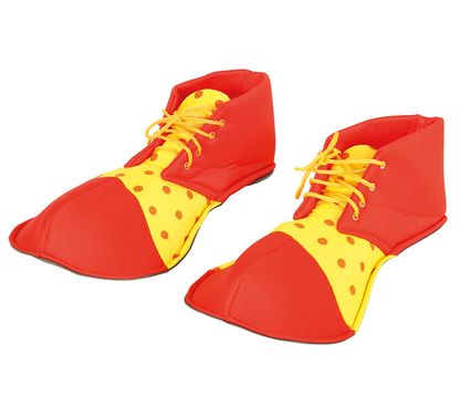 Dětské boty pro klauna uni velikost