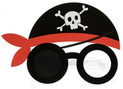 Dětské pirátské brýle