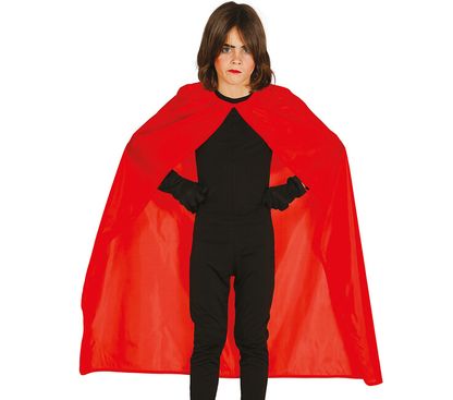 Dětský červený plášť 100cm