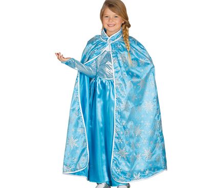 Dětský plášť Ledová princezna