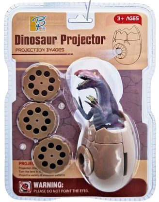 Dětský projektor s dinosaurem 10cm