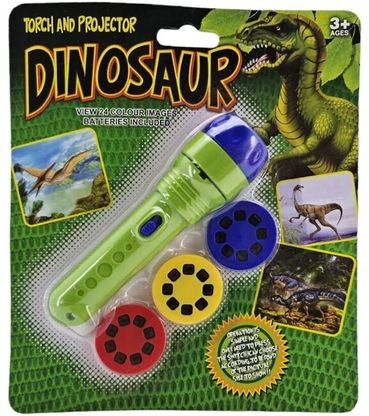 Dětský ruční projektor Dinosaurus 24 obrázků