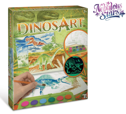 Magický akvarel Dinosauři Dinosart