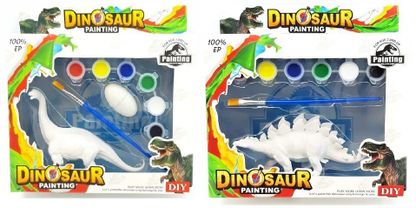 Dinosaurus na vymalování 16cm / 2druhy