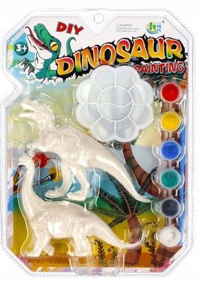Sada na vymalování Dinosaurus 10ks
