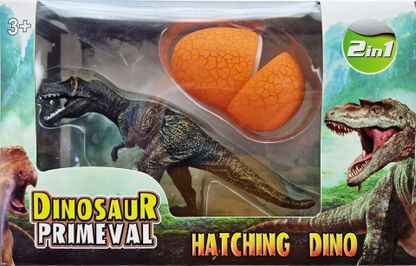 Dinosaurus T-Rex s vajíčkem 2v1