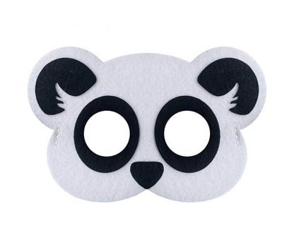 Filcová maska Panda