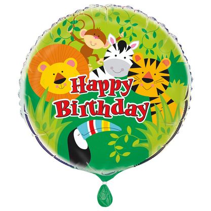 Fóliový balónek HB Animal Jungle 45cm