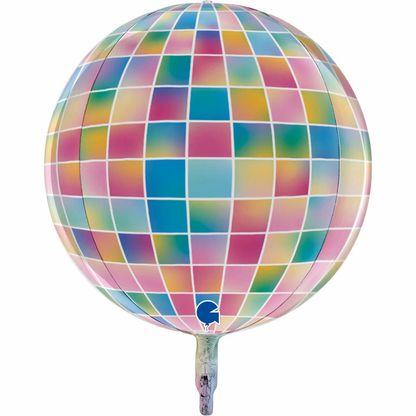 Fóliový balónek Disco koule 38cm