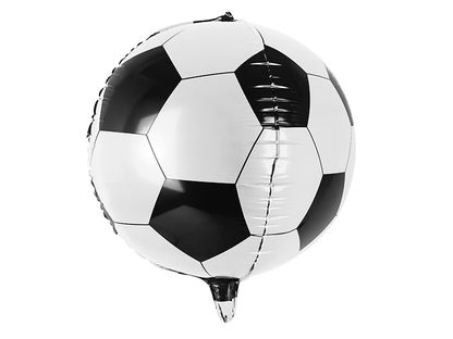 Fóliový balónek Fotbalový míč 40 cm