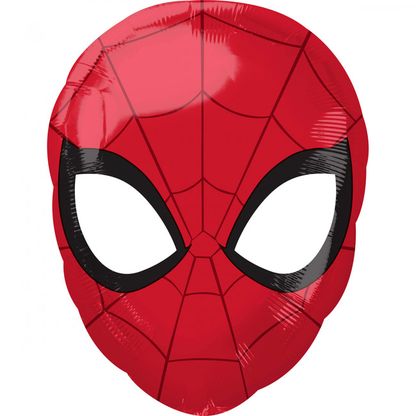 Fóliový balónek juniorshape Spiderman Maska 30x43cm