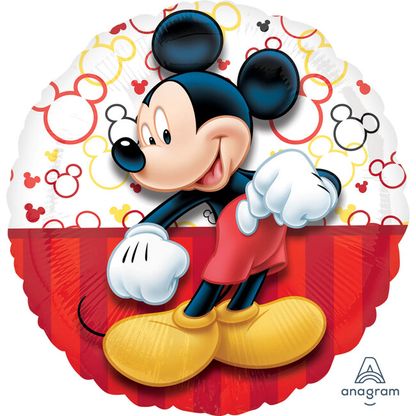 Fóliový balónek Mickey Mouse Portrait 43cm