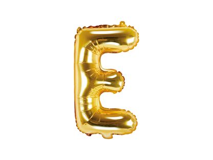 Fóliový balónek Písmeno E 35cm
