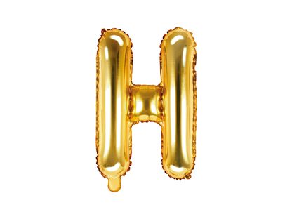 Fóliový balónek Písmeno H 35cm