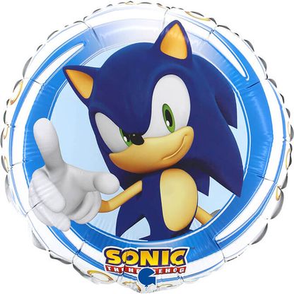 Fóliový balónek Sonic 45cm