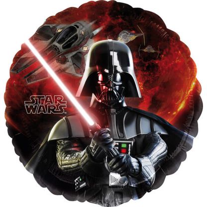Fóliový balónek Star Wars Darth Vader 45cm