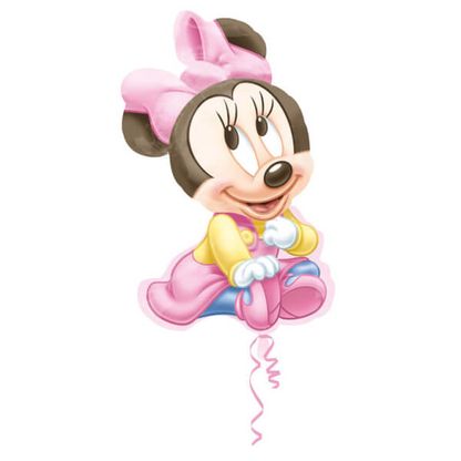 Fóliový balónek supershape Minnie Baby 51x84cm