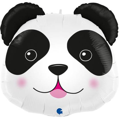Fóliový balónek Supershape Panda 74cm