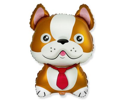 Fóliový balónek supershape Pes Bulldog