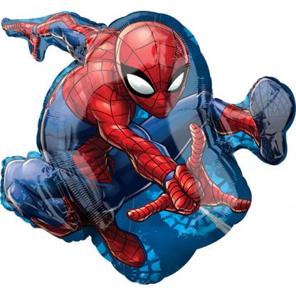 Fóliový balónek supershape Spiderman 43x73cm