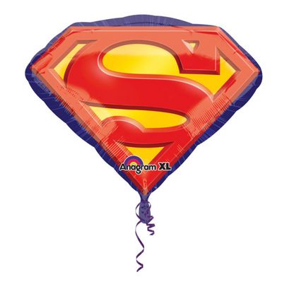 Fóliový balónek supershape Superman Emblem 66x50cm