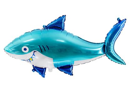 Fóliový balónek supershape Žralok 92x48cm