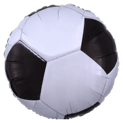 Fóliový balónik Futbalový míček 45cm