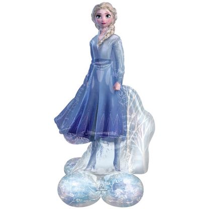 Fóliový multibalónek Frozen Elsa 76x137cm