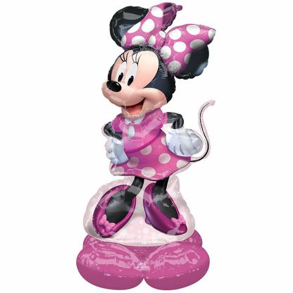 Fóliový multibalónek Minnie Mouse 122cm
