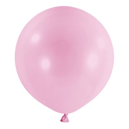 Kulaté balóny levandulově purpurové 4ks 61cm