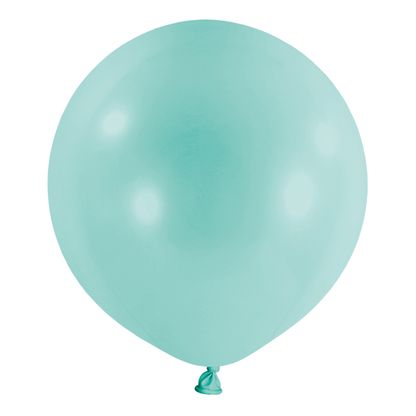 Kulaté balóny mentolové 4ks 61cm