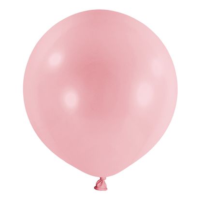 Kulaté balóny růžově zlaté 4ks 61cm