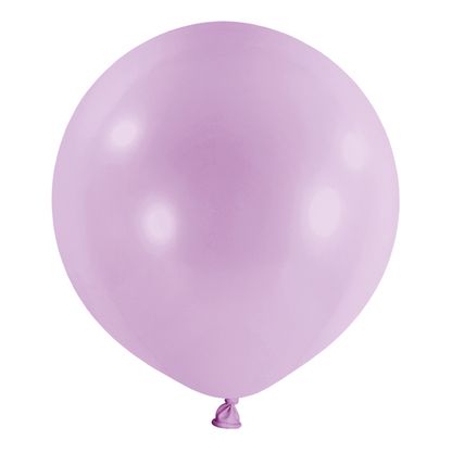 Kulaté balóny světle purpurové 4ks 61cm