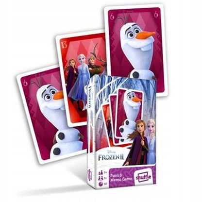 Karty Černý Peter Frozen 31 karet