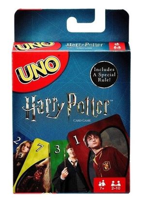 Karty Uno Harry Potter 112 karet
