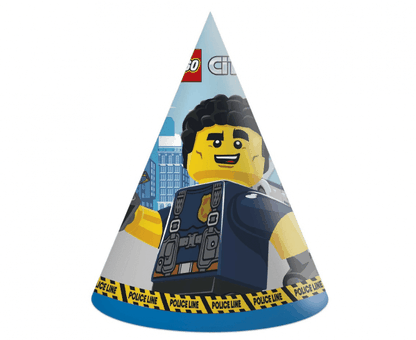 Kloboučky Lego City 6ks
