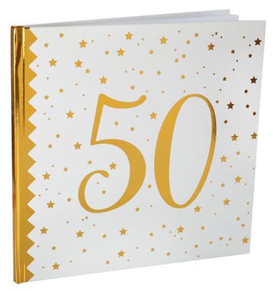 Kniha hostů 50 let