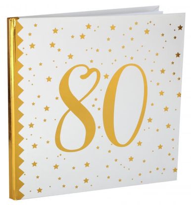 Kniha hostů 80 let