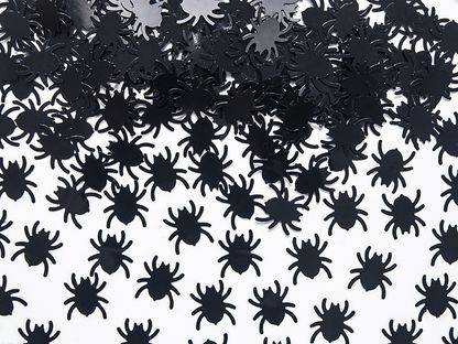 Konfety Pavouky černé 15g