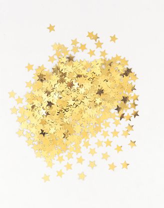 Konfety hvězdy zlaté 14g