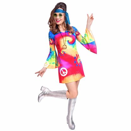Dámsky kostým Hippie Disco L