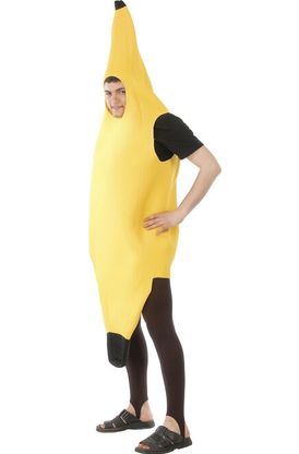 Kostým Banán L 52-54