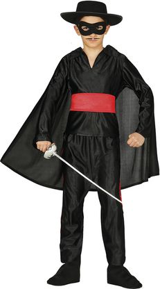 Kostým Bandit Zorro 5-6 let