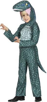 Kostým Dinosaurus Raptor 7-9 let