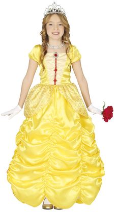 Kostým Disney Princezna Bella 3-4 let