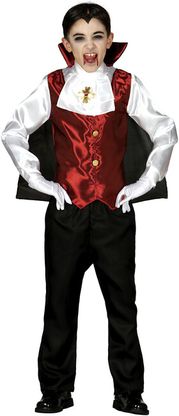 Kostým Drakula 5-6 let