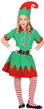 Kostým Elf holka 3-4 let