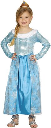 Kostým Elsa Ledová princezna 7-9 let