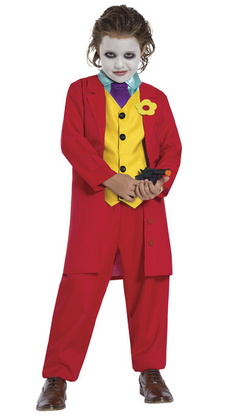 Kostým Joker červený 10-12 let